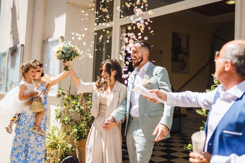 Reportage mariage