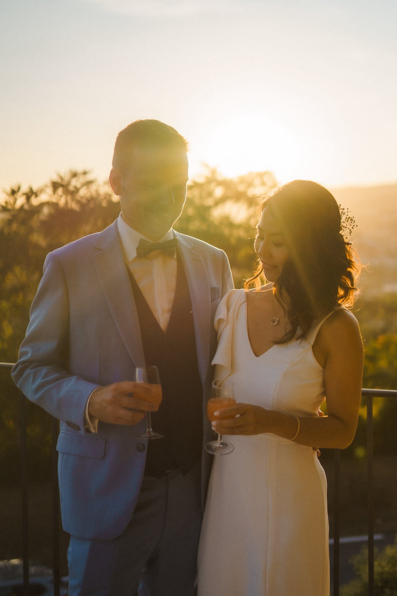 Couple Mariage Grasse Cocktail