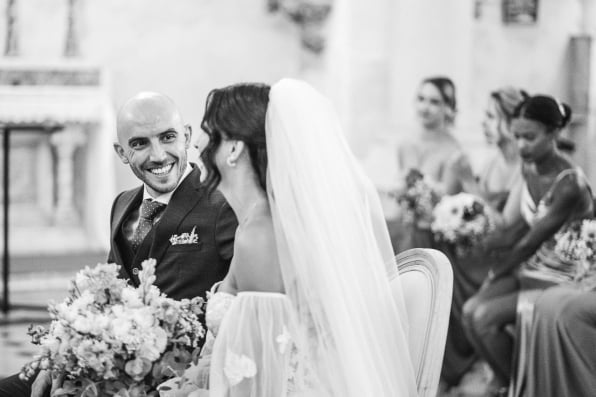 Photographe mariage var église
