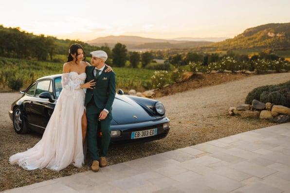 Photographe mariage var