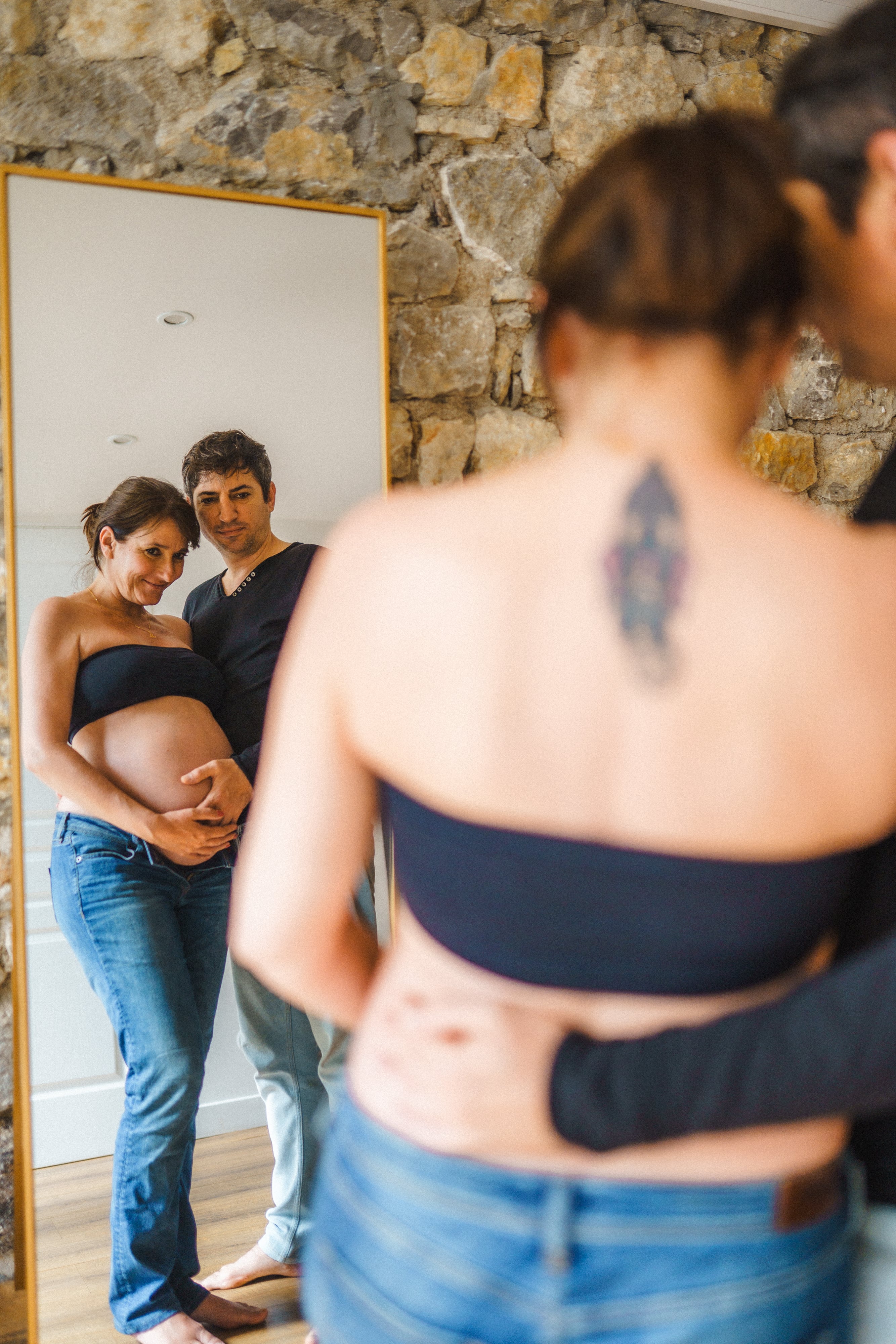 seance grossesse a domicile