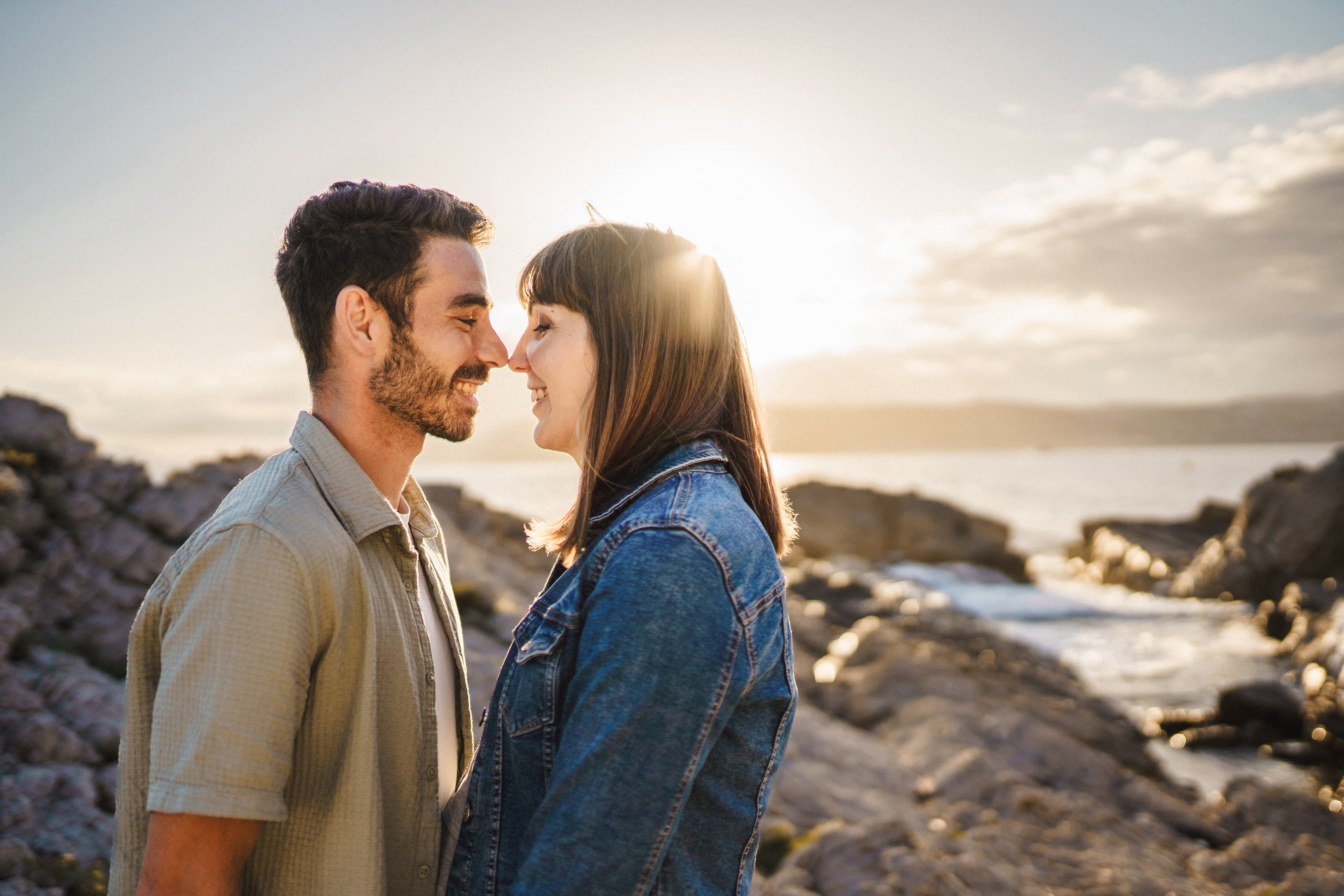 seance photo couple plage